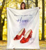 There's No Place Like Home Blanket