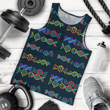 Men's DNA All Over Print Tank Top