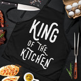 Men's Apron King Of The Kitchen