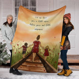 Let Me Love You Premium Blanket