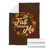 Fall About Me Fleece Blanket