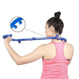 Self massager with therapeutic hooks