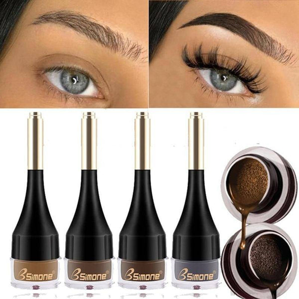 4 Color Eyebrow Cream Enhancers