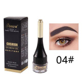 4 Color Eyebrow Cream Enhancers