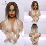 Natural Heat Resistant Synthetic Wig for Women