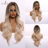 Natural Heat Resistant Synthetic Wig for Women