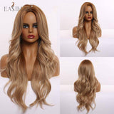 Natural Heat Resistant Synthetic Wig for Women