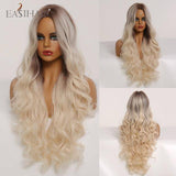 Natural Heat Resistant Synthetic Wig for Women