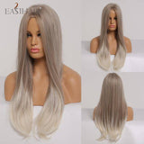 Natural Heat Resistant Synthetic Wig for Women