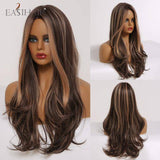 Natural Heat Resistant Synthetic Wig for Women