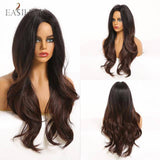 Natural Heat Resistant Synthetic Wig for Women