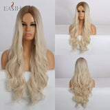 Natural Heat Resistant Synthetic Wig for Women