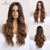 Natural Heat Resistant Synthetic Wig for Women