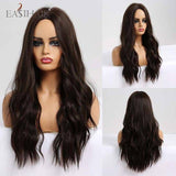 Natural Heat Resistant Synthetic Wig for Women