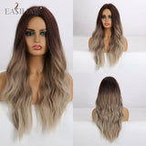 Natural Heat Resistant Synthetic Wig for Women