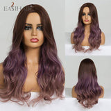 Natural Heat Resistant Synthetic Wig for Women