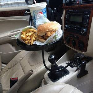 Adjustable Automobiles table for food and drinks