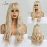 Natural Heat Resistant Synthetic Wig for Women