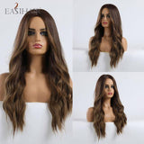 Natural Heat Resistant Synthetic Wig for Women