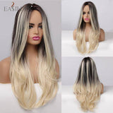 Natural Heat Resistant Synthetic Wig for Women