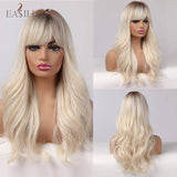 Natural Heat Resistant Synthetic Wig for Women