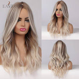 Natural Heat Resistant Synthetic Wig for Women