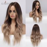 Natural Heat Resistant Synthetic Wig for Women