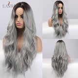 Natural Heat Resistant Synthetic Wig for Women