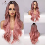 Natural Heat Resistant Synthetic Wig for Women