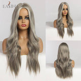 Natural Heat Resistant Synthetic Wig for Women