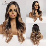 Natural Heat Resistant Synthetic Wig for Women