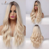 Natural Heat Resistant Synthetic Wig for Women