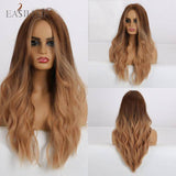 Natural Heat Resistant Synthetic Wig for Women