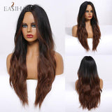 Natural Heat Resistant Synthetic Wig for Women