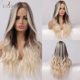 Natural Heat Resistant Synthetic Wig for Women