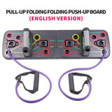 Push ups board (9 in 1)