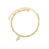 Stainless Steel Gold Anklets