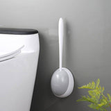 Toilet Brush with  Wall Mount