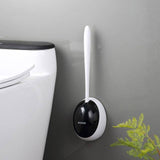 Toilet Brush with  Wall Mount