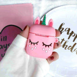 Cartoon Cute Earphone Case For AirPod 1 and 2