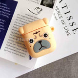 Cartoon Cute Earphone Case For AirPod 1 and 2