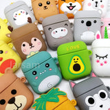 Cartoon Cute Earphone Case For AirPod 1 and 2