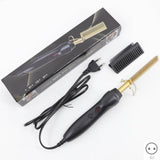 Electric Curling straightener Comb