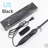 Electric Curling straightener Comb