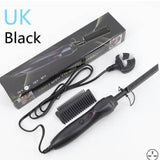 Electric Curling straightener Comb