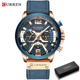 Curren Military Leather