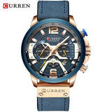 Curren Military Leather