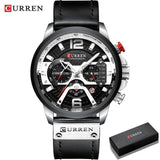 Curren Military Leather