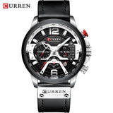 Curren Military Leather