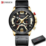 Curren Military Leather